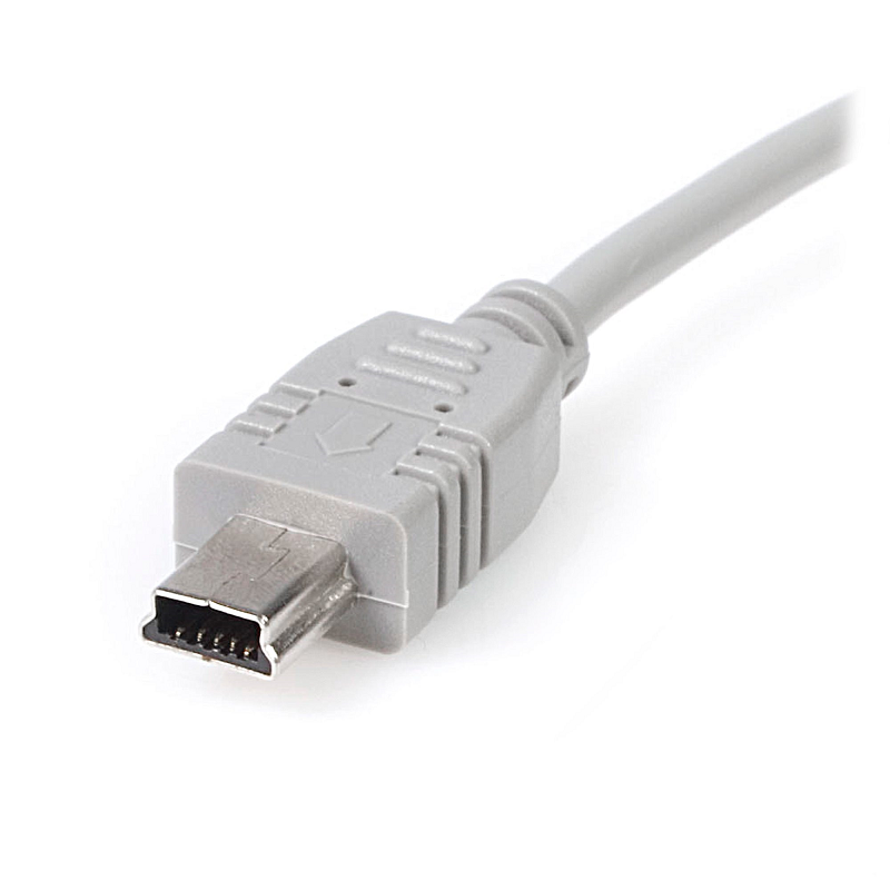 StarTech USB2HABM6IN 6in Mini USB 2.0 Cable - A to Mini B